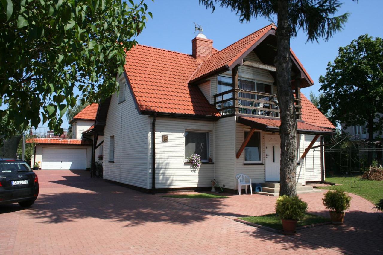 Appartement U Pani Ani Zeglarska 18 à Augustów Extérieur photo